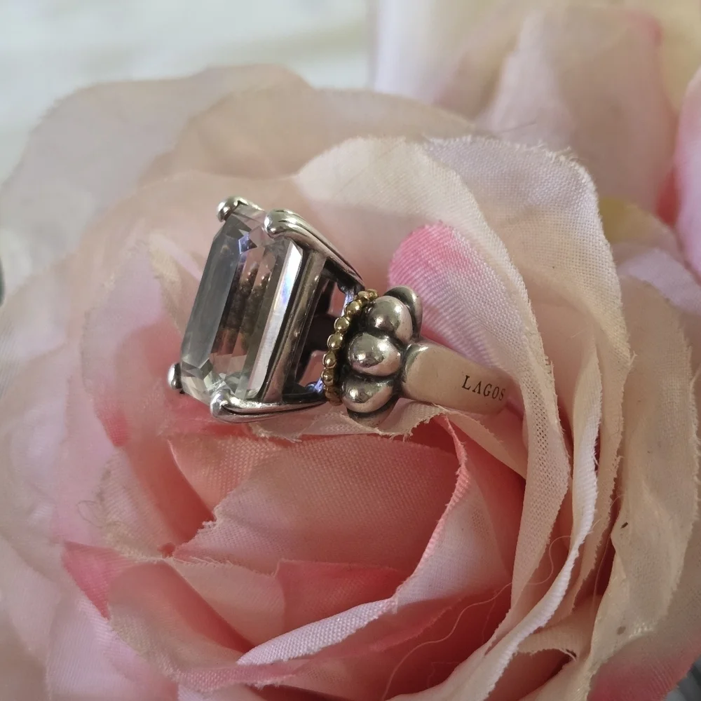 LAGOS ring from